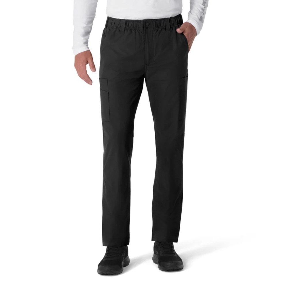 Carhartt Force Essentials Men's Straight Leg Cargo Scrub Pant